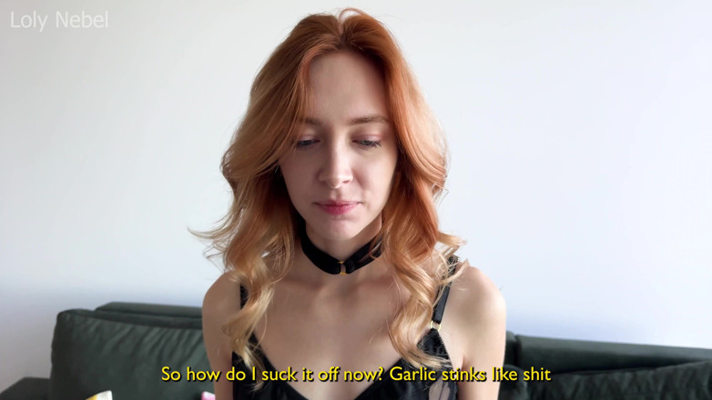 Loly Nebel Studio: Vampirul are spermă în gură