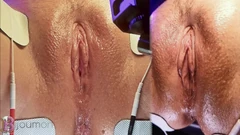 Reakcja porno wideo 2: Moja idealna cipka Throbs - bez dotykania! Zszokowany i zrobiony do oglądania porno 2