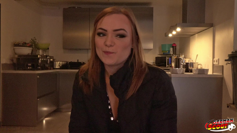 German Scout: German Scout - Long Labia German Girl Maja Talk to Casting...