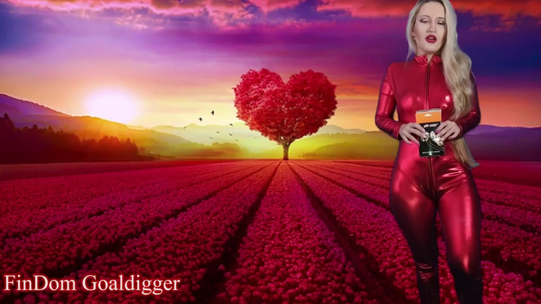 FinDom Goaldigger: Última punheta em sua vida! Instruções da gaiola de castidade