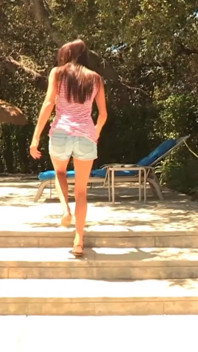 Fantastica festa in piscina