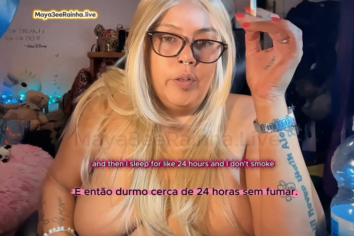 Goddess Maya3ee Rainha: Kouření s holými kozami: Moje zpověď