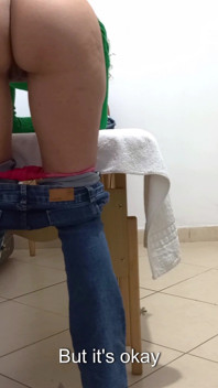 The Doctor Stuck His Finger up Ass Freely During the Examination.
