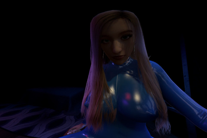 SwitchViewVR: Perempuan simpanan menunggang zakar anda - POV