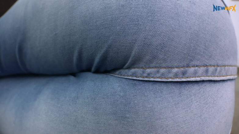 NewMFX Desires: Meletup seluar jeans ketat saya