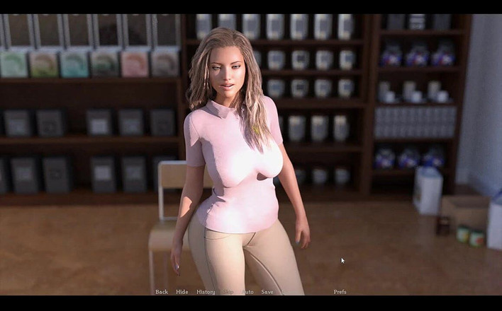 EroticKrisso: フリーローディング熟女のからかい