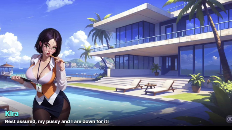 Xr Gamer: 고객에게 보지 따먹히는 거유 지루한 비서