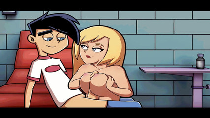 Hentai World: Prsatá sestřička v Amity Park