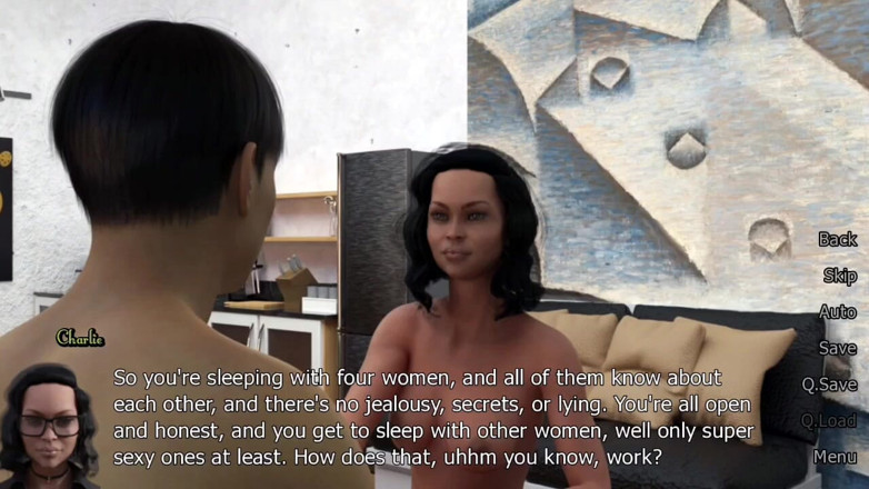 Johannes Gaming: AD #22 Charlie wants to be in our harem