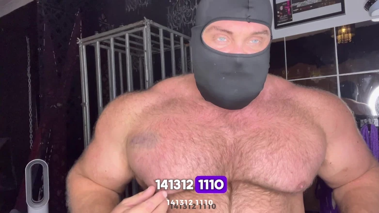 Jack stacked: Dungeon Strength Show dan JOI