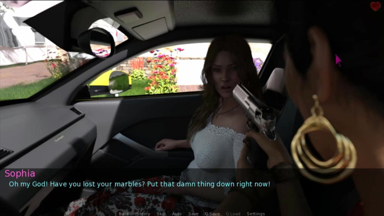 Visual Novels: A wife and stepmother part 27
