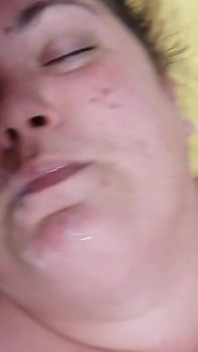 Pancutan mani di muka saya. Chupita84
