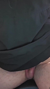 Hot Sex in the Back Seat of the Car and Husband Driving - Part 2