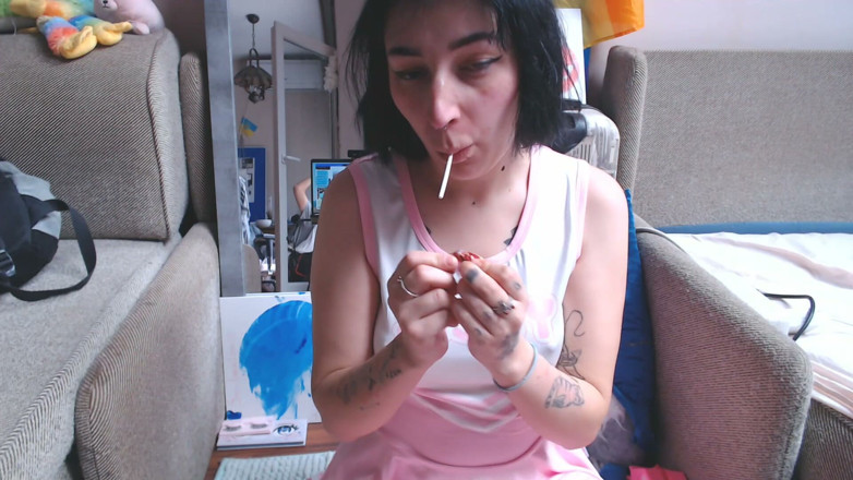 lanalovacutie: Sání lízátka