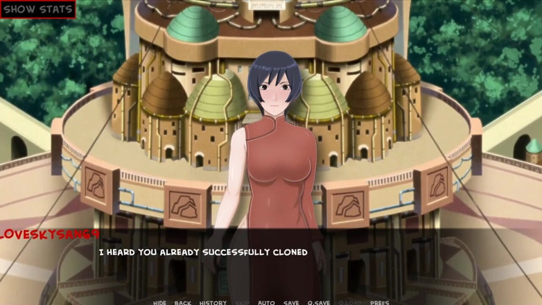 LoveSkySan69Real: Sarada 训练 第 32 部分 konan kushina 和许多 milf 由 loveskysan69