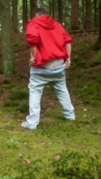 Jen Is Pissing in the Forest