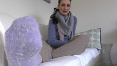 Lady Victoria Valente: 闻臭袜子，你最喜欢的任务，joi，第一人称视角Victoria Valente夫人