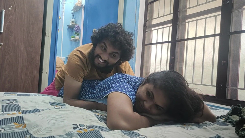 Vaigavarun45: Hot Slut Wife Sex While Dirty Talk About Threesome and...