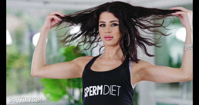 DarkkoTV: Kylie Rocket Swallow Blowbang Featuring Hollywood Cash, Jonni Darkko, Milan,...