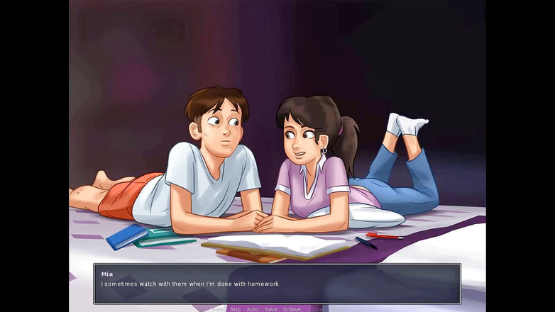 Cartoon Play: Summertime saga parte 191