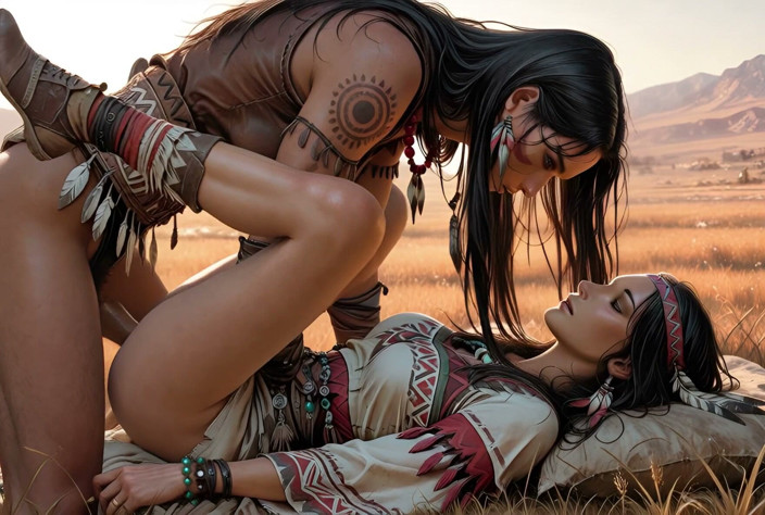 Hentoria: Native American Lakota Girl Is Ready to Ride 100 Miles for...
