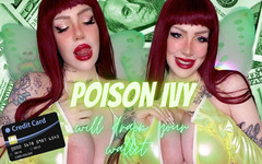 LDBMistress: Poison Ivy vysát vaši peněženku