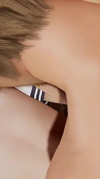 펨보이 Yaoi - 테이블에서 존나게 섹스하는 레오 펨보이
