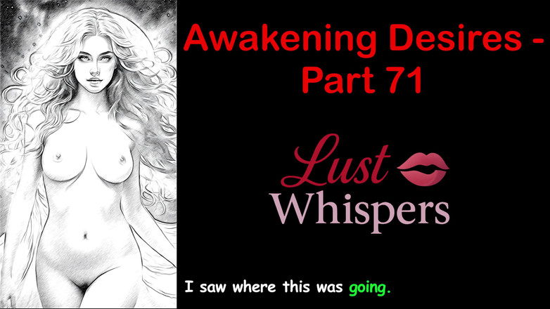 LustWhispers: Пробудження бажань - частина 71 - англійська аудіоказка з субтитрами