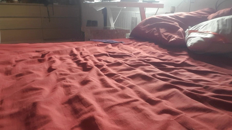 KittieNoOne: Masturbasi pagi-pagi