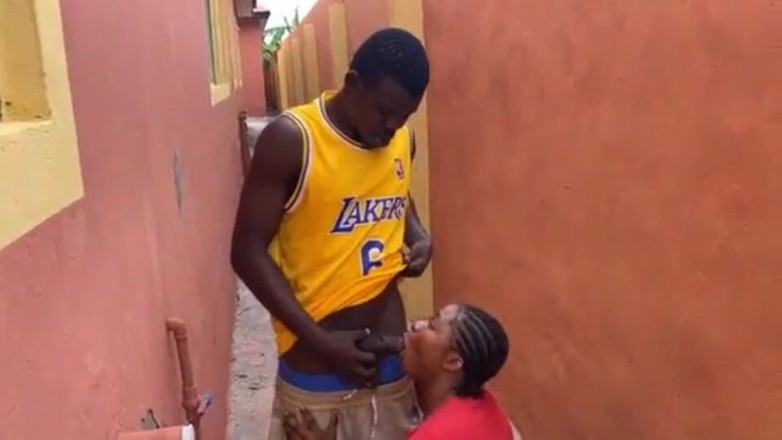 Magiksex1: Skutečné venkovní porno Naija