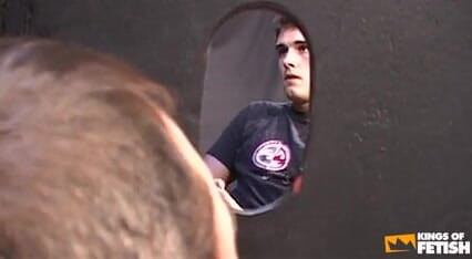 Gay Diaries: Young dude masturbates and cums in a guy's mouth through...