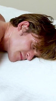 A Deep Massage and Some Hardcore Pounding Is What This Cute Twink Needs