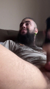Masturbátor hladí