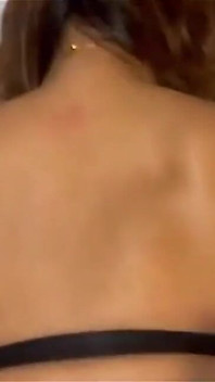 Grande rabo asiático menina buceta esmagada duro e ela me fez atirar enorme carga de porra