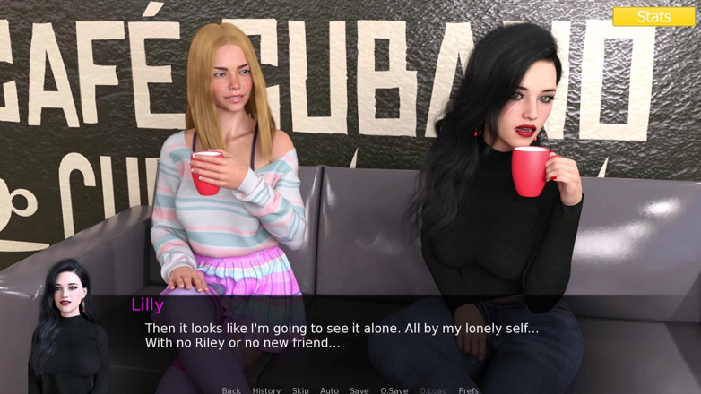 3D Cartoon Porn: Erotica 2 - Riley Introduces Her Best Friend Lilly to Ren