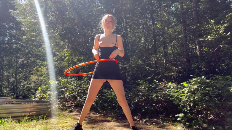 Destination Kat: Hula Hoop and Flash