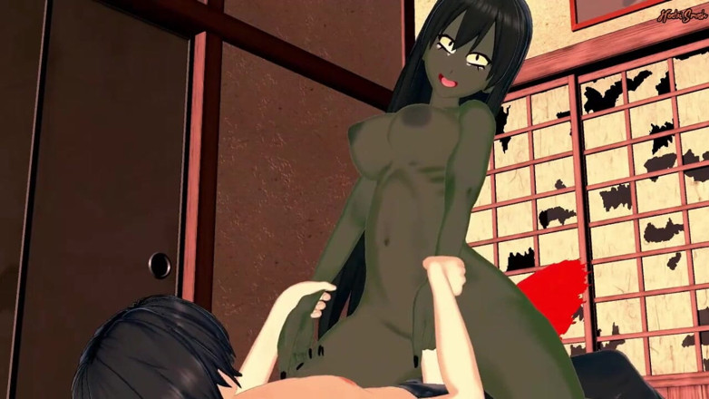Hentai Smash: Man encounters SCP 811 in an abandoned house, decides to fuck...