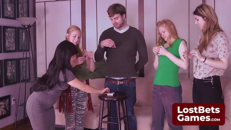 Lost Bets Games: The Strip High Card Game Kicks off with a Quick...