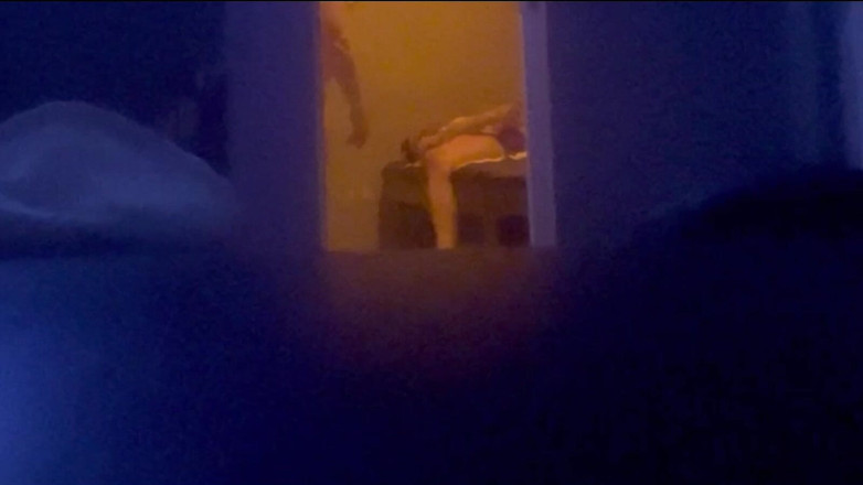 AmateurMates: Cam Caught S Twink Woken up by His Horny Step...