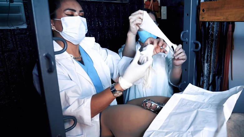DominaFireOfficial: Medical CBT sessions by two nurses