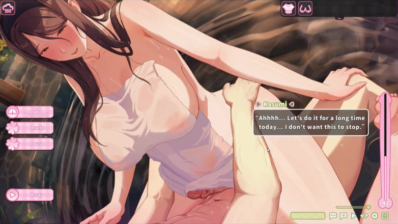 NSFWOtaku: Joc Hentai - Clover de vară - scenă sexuală fierbinte de primăvară...