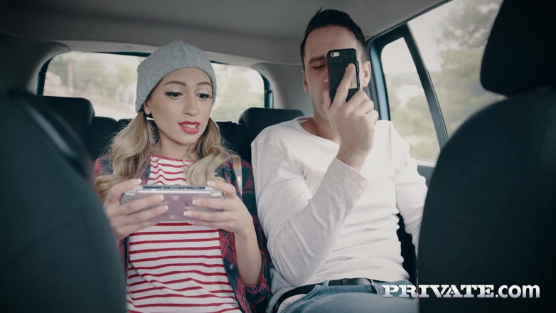 Private.com: Latina gamer Baby Nicols shows off her expert skills