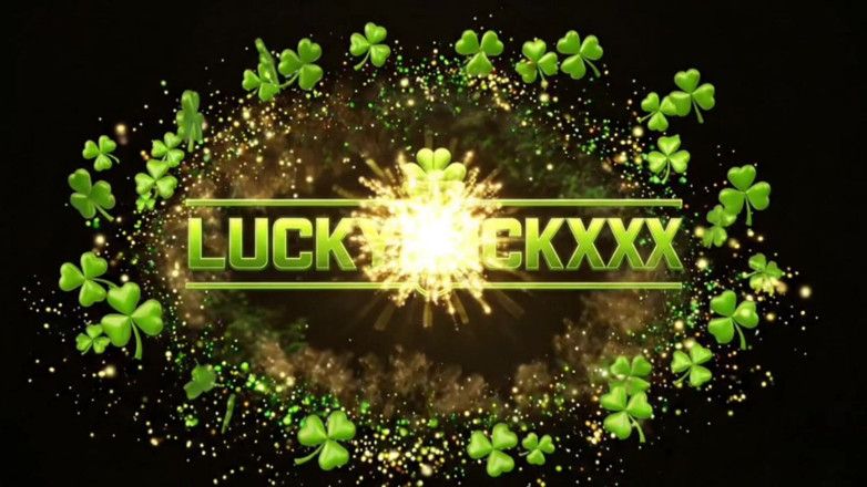Lucky Luck XXX: Glückliches mädchen Inkdup wird gefickt, gefistet und schluckt 2 spermaladungen