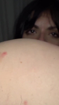 Girlfriend, It Doesn't Fit in My Mouth! Keila Bassi & Yael Stc Share a Lucky Old Man's Huge Cock