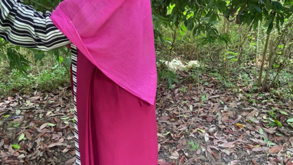 SAFI-SEXY: I Found My Neighbor Alone in the Forest and Started...