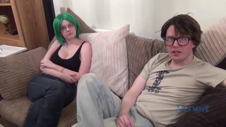 Nerd Pervert: Jessica Lo - finale anale