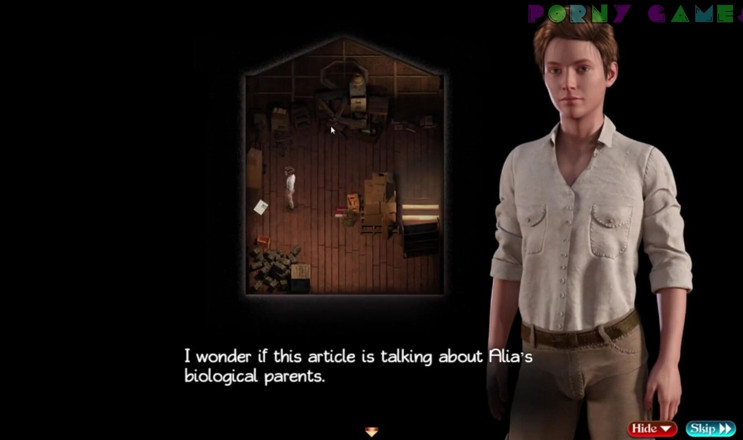 Porny Games: Treasure of nadia - cewek manis dudukin kontolku (4/4)