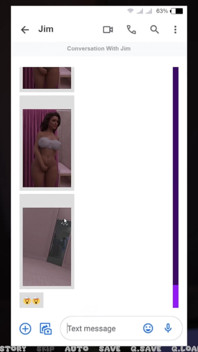 My Italian Slut Wife by Hornydogstudio - Anal Prospecting on the Fitting Room 6