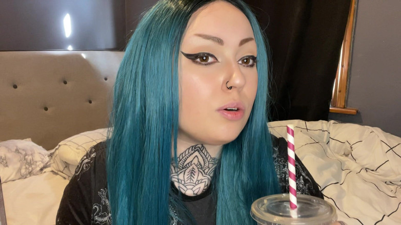 Miss Valentina: Buy My Iced Latte Bitchboy