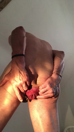 Jardinsecret346: Prolaps anal diikuti dengan ejakulasi untuk fisting anal